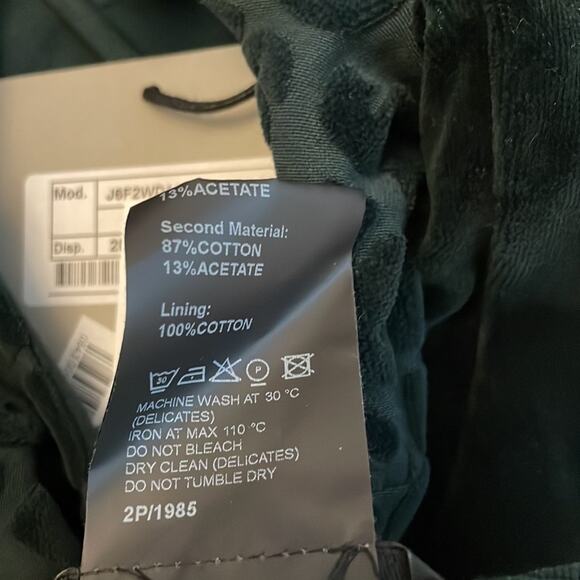 J6 by James Garland Backless Mini Dress Small NWT - Picture 10 of 11